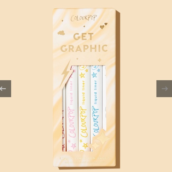Colourpop Get Graphic Liquid Liner 3 of 5 Set - Picture 2 of 4
